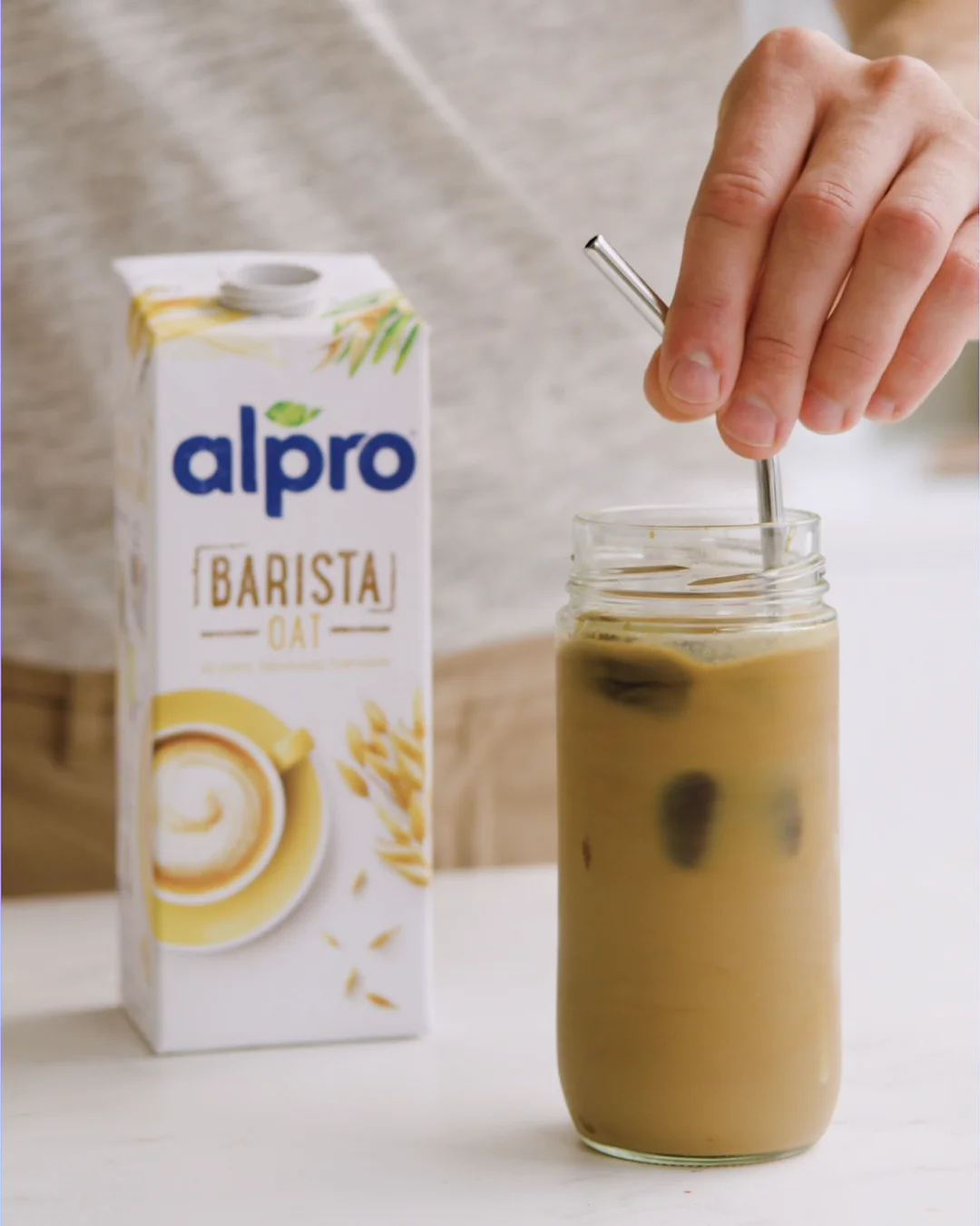 Our Work: Alpro Barista