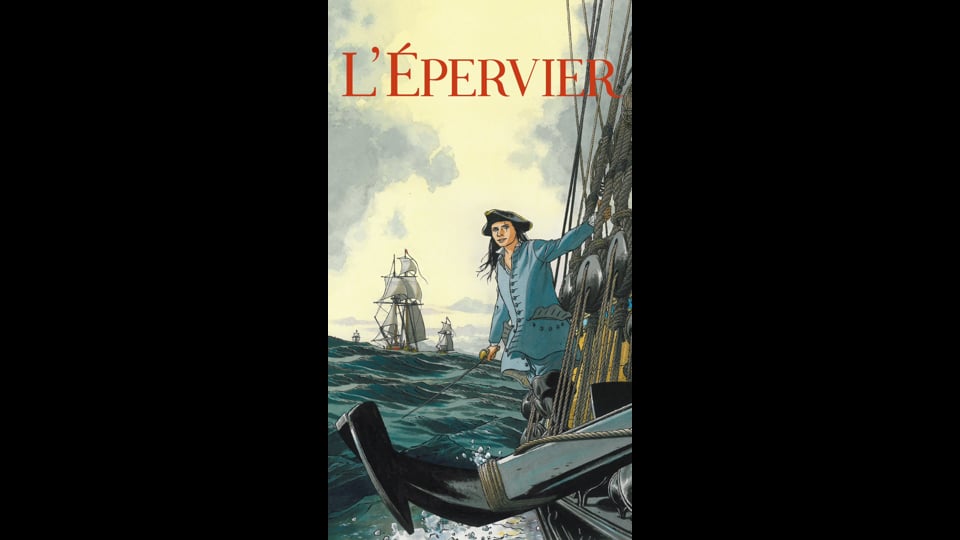 Delcourt - L'épervier