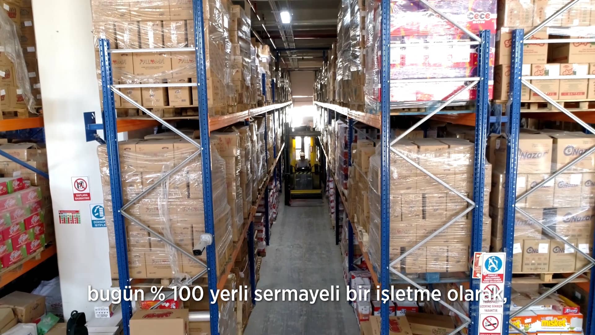 Saadet Gida Factory on Vimeo