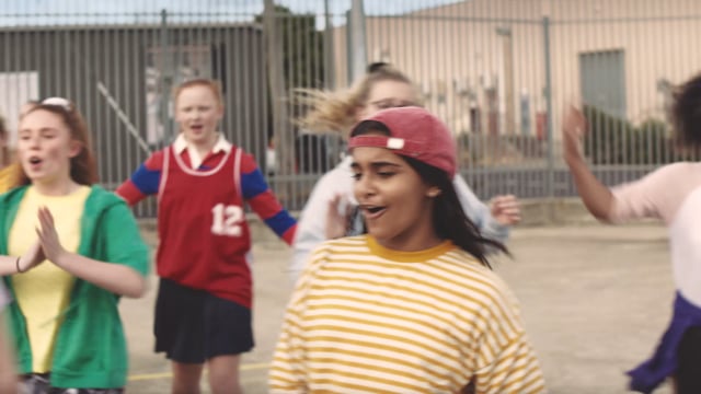 Suncorp 'Team Girls' - TVC