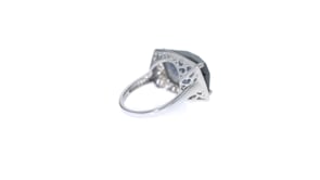 Labradorite and .10 ct. t.w. Diamond Ring in Sterling Silver