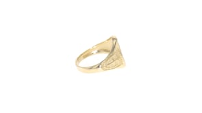 14kt Yellow Gold Multi-Cross Signet Ring