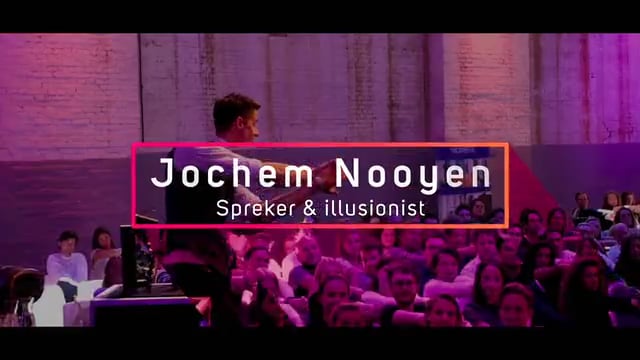 Evaluatie democratische Partij Afname De Paradigmashift show | Spreker over verandering Jochem Nooyen