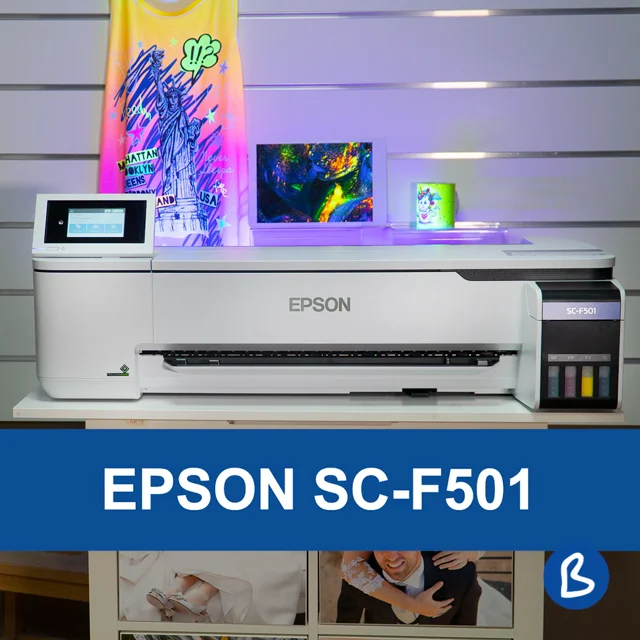 Tintas Sublimación Epson SC-F100/F500/F501 - 140ml