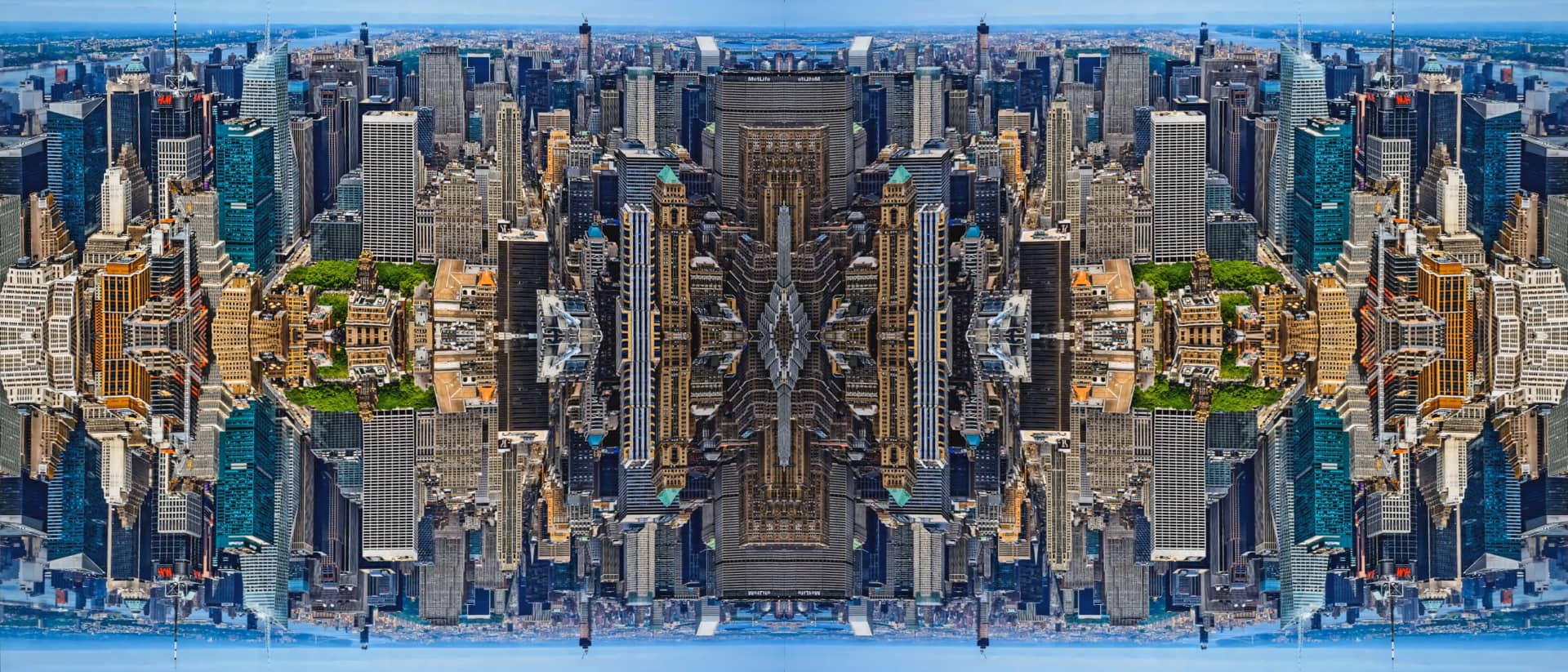 NYC Mirror Timelapse on Vimeo