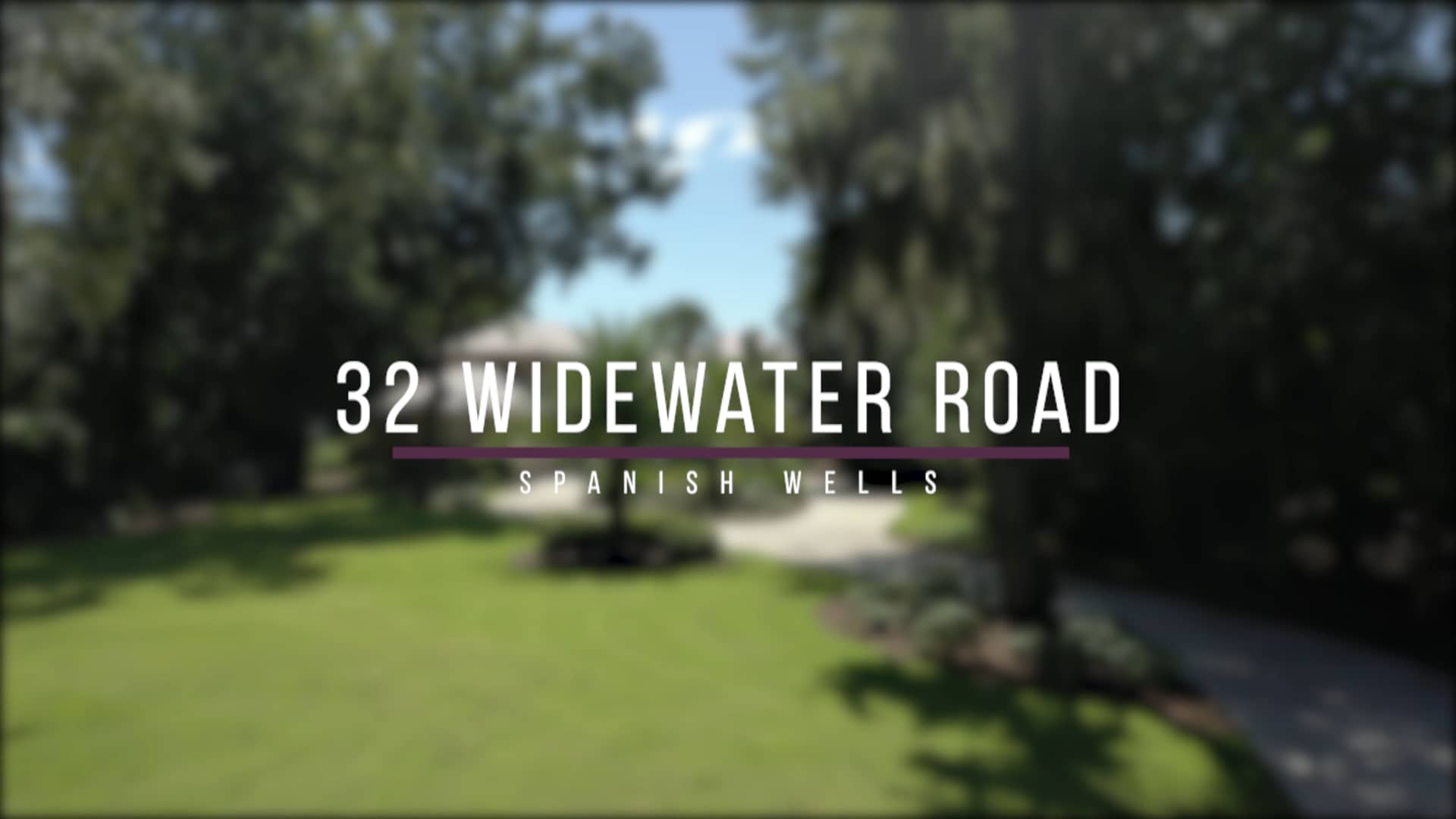 32 Widewater Road Spanish Wells Hilton Head Island Presented by