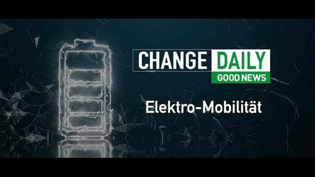 Elektromobilität - Alex Holtzmeyer - CHANGE DAILY Folge 63