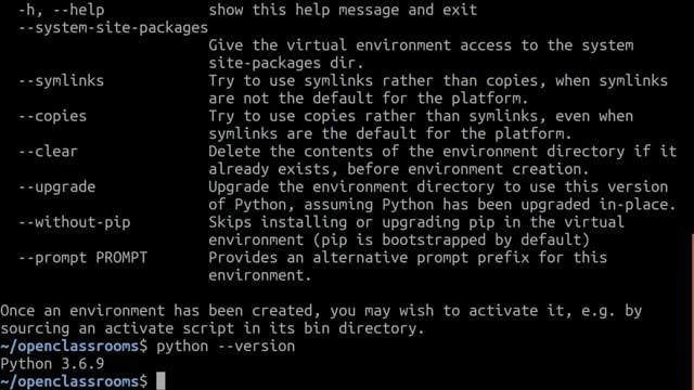 Découvrez les environnements virtuels - Mettez en place votre ...