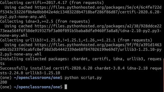 Nommez vos environnements virtuels - Mettez en place votre ...