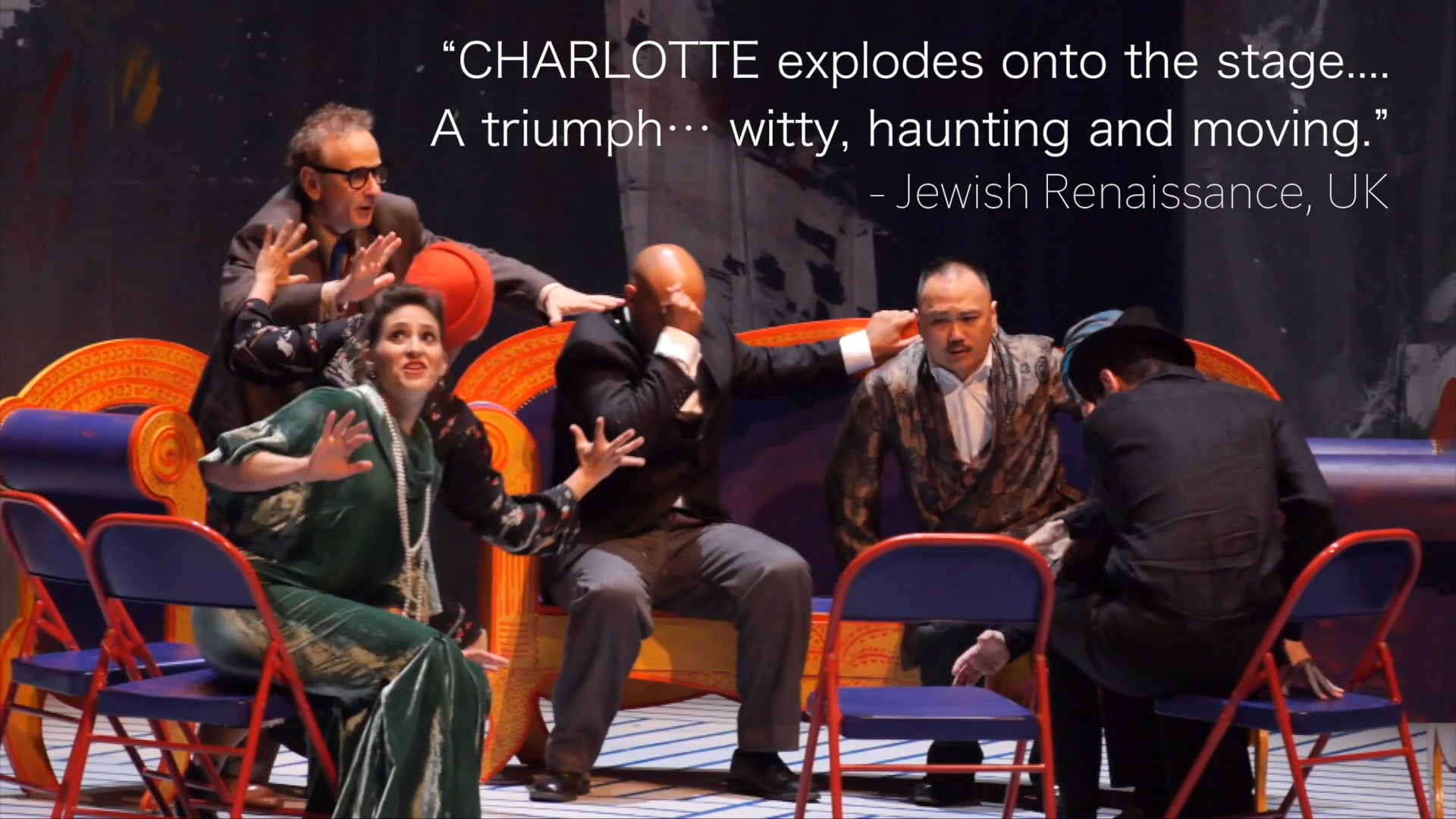 Charlotte: A Tri-Coloured Play with Music