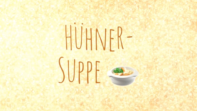 Hühnersuppe und Frikassee