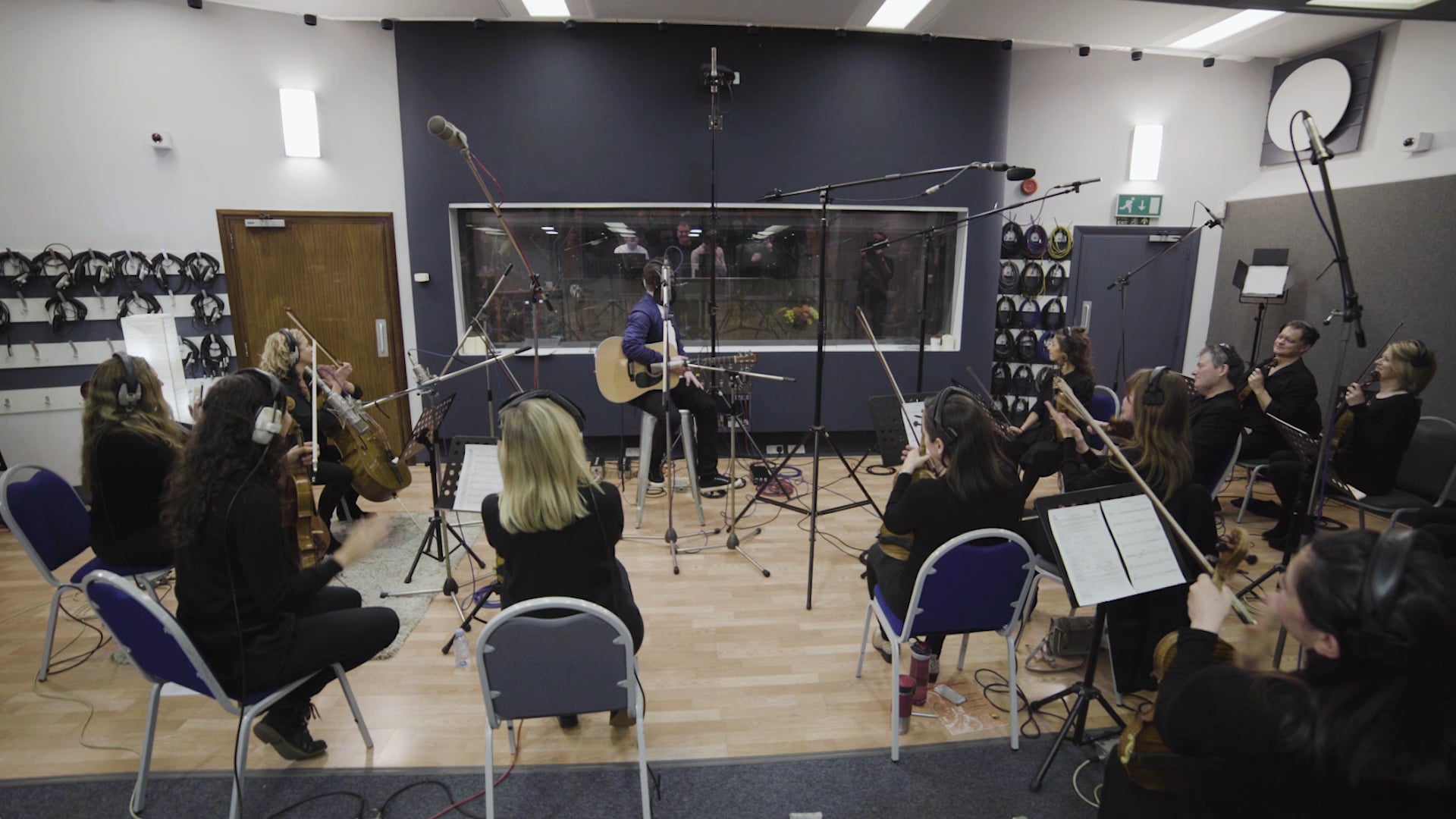 Callum Beattie Strings Session