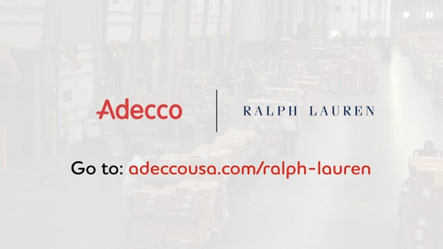 Ralph Lauren Careers – Browse and Apply Now | Adecco USA