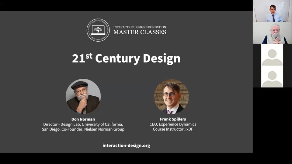 Interview with Don Norman- grandfather of User Centered Design