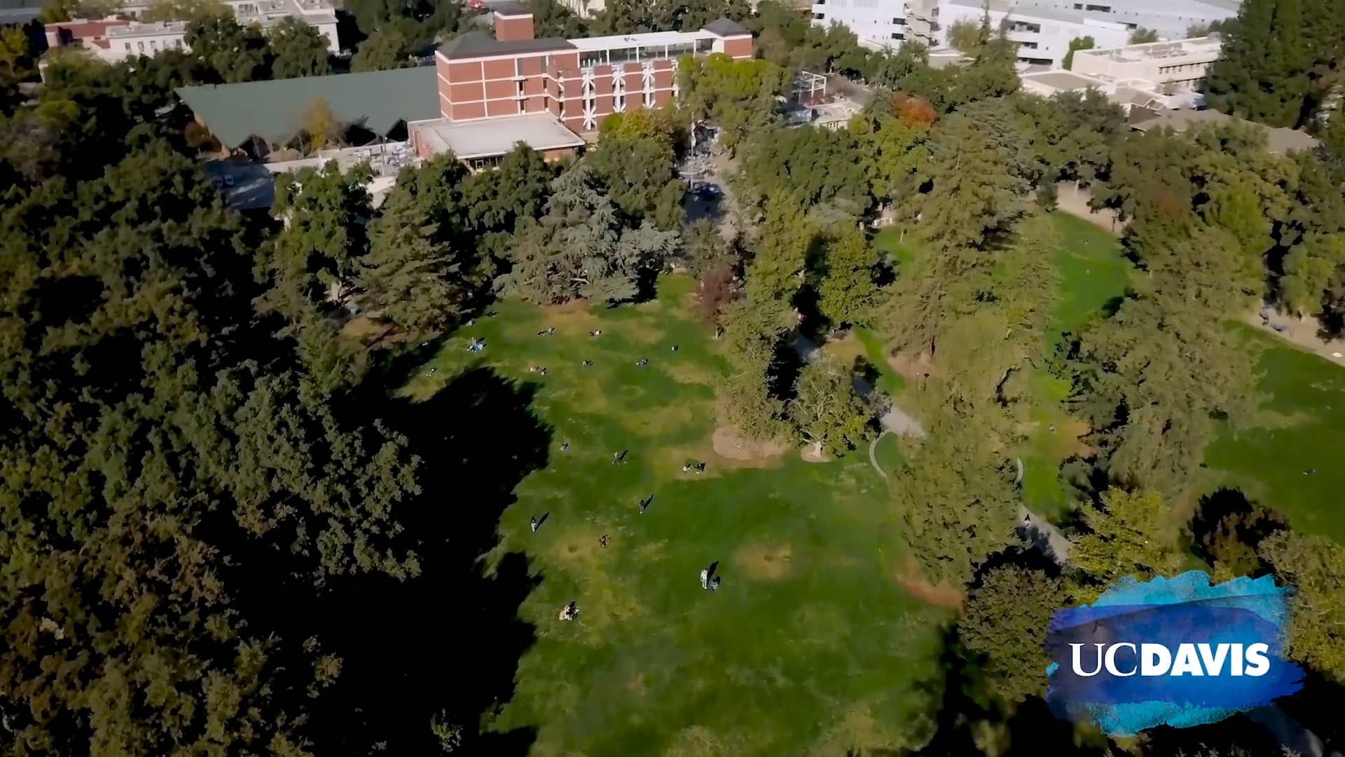UC Davis Virtual Tour Hot Spot — Quad on Vimeo