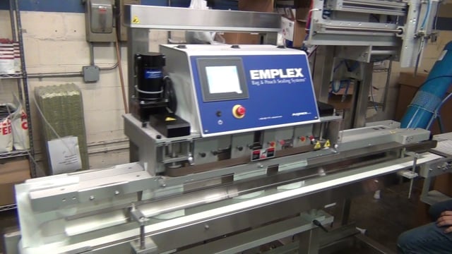 Emplex - MPS7000 Series Band Sealers on Vimeo