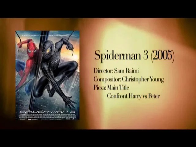 Poster internacional de 'Spider-Man 3