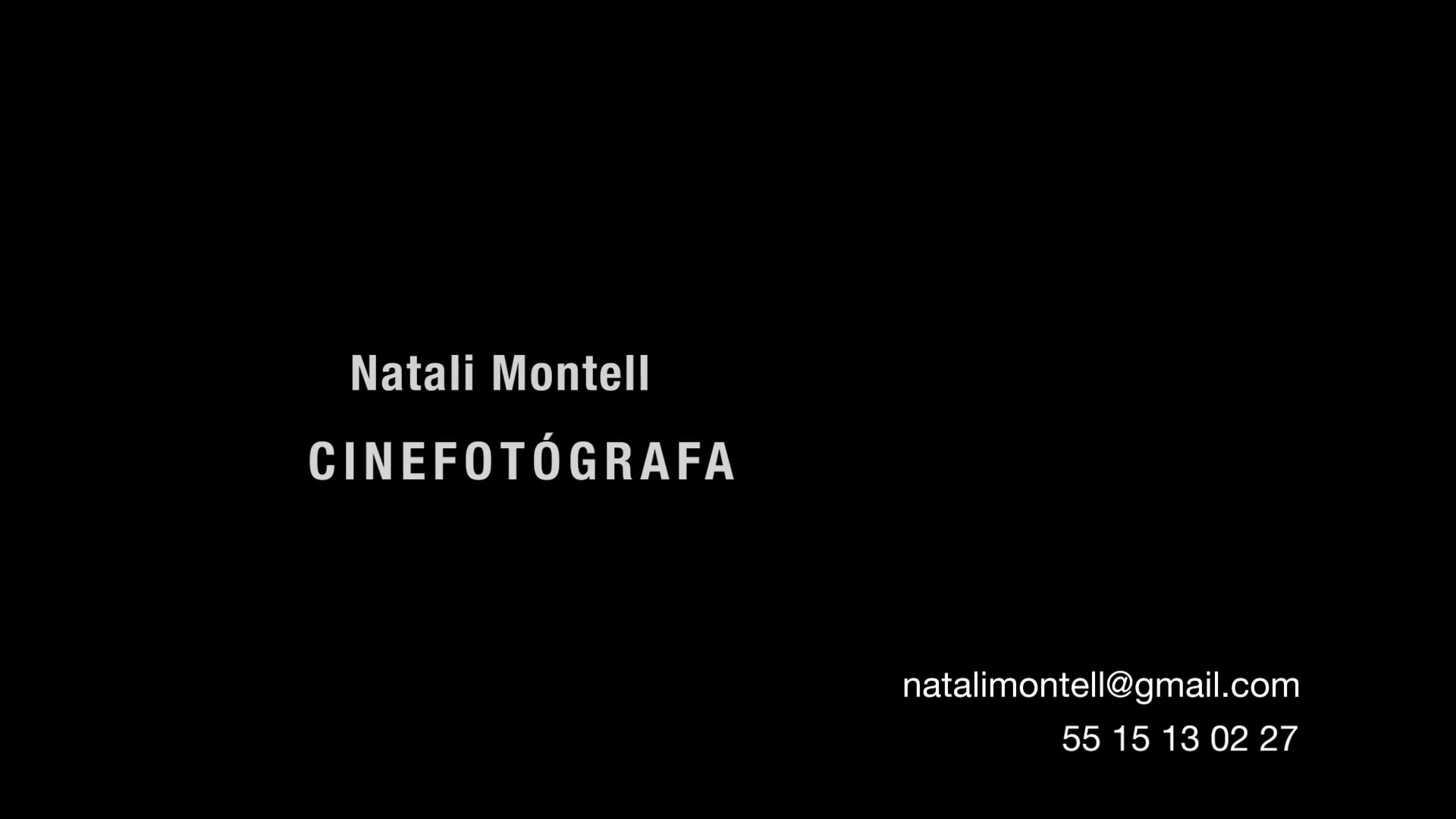 Demo reel Natali Montell