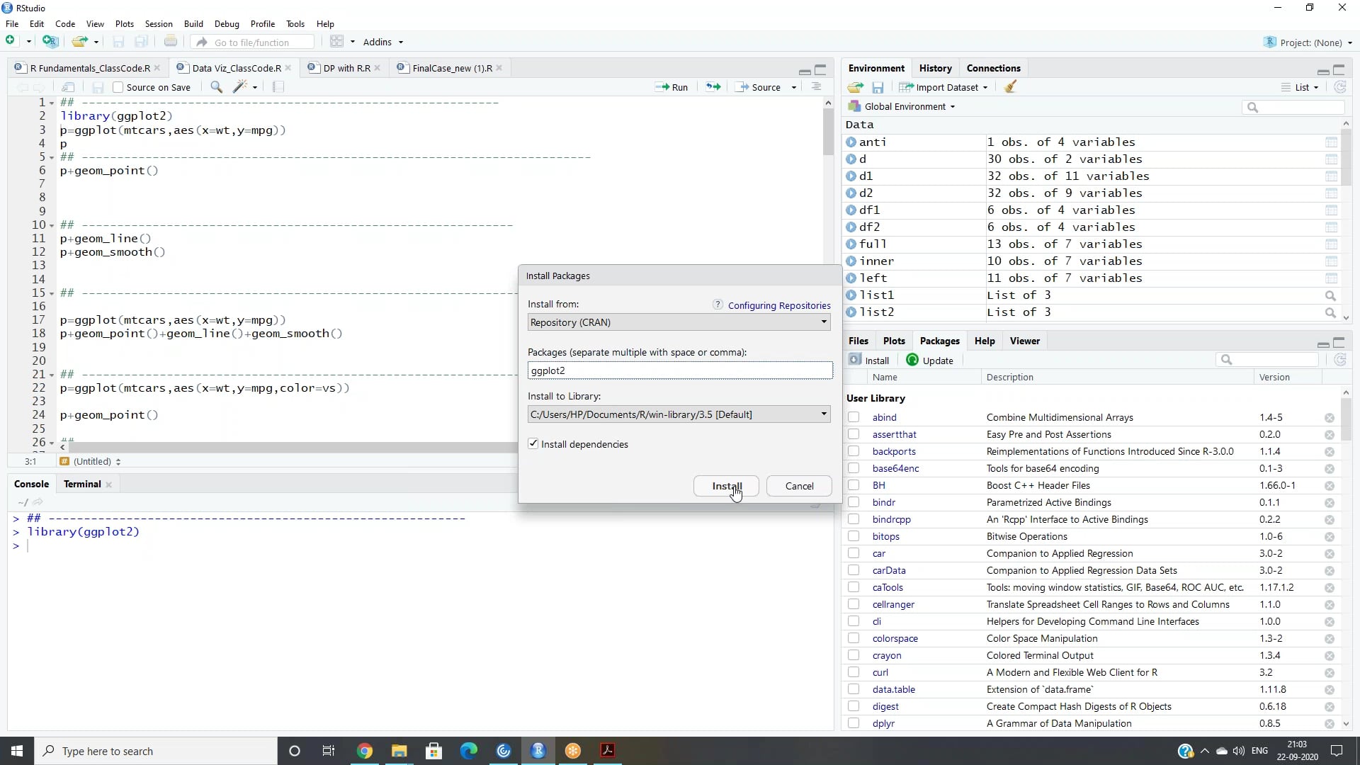 2020-09-22 21.01 DATA ANALYST _ PYTHON R 08-20-20. on Vimeo
