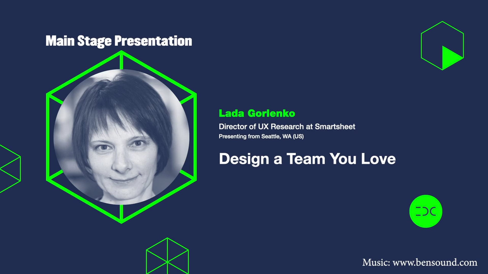 IDC 2020 - Lada Gorlenko - Design a Team you Love