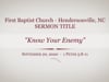 2020-09-20 Sermon - Justin Alexander