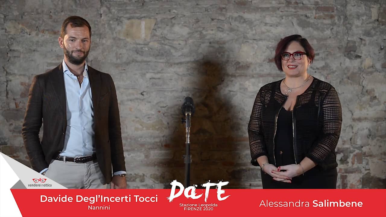 Alessandra Salimbene intervista Davide degl'Incerti Tocci DATE