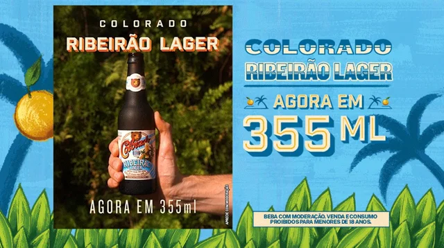 Cerveja Colorado Ribeirão Lager 355ml Long Neck - Sonda
