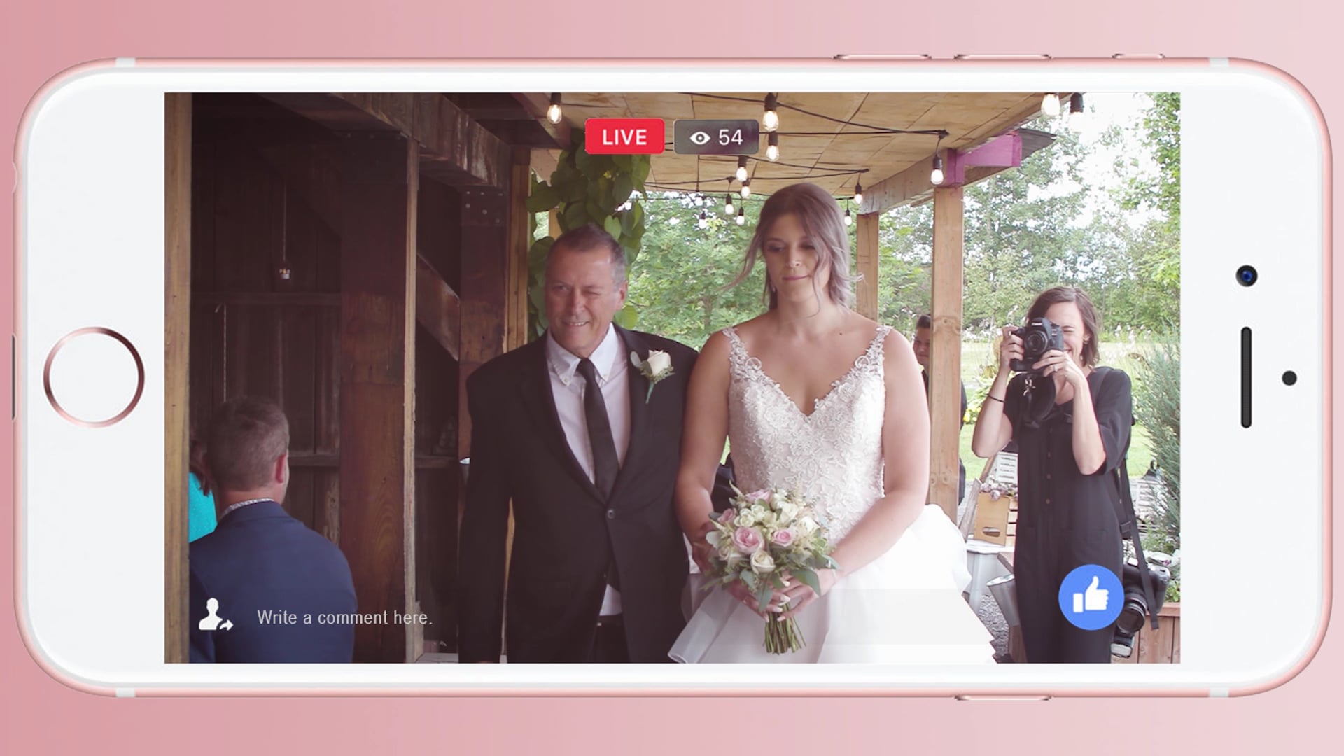 Livestream Your Wedding