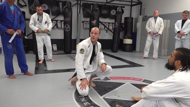 Arm Drag / 2 on 1 Sweeps & Back Takes