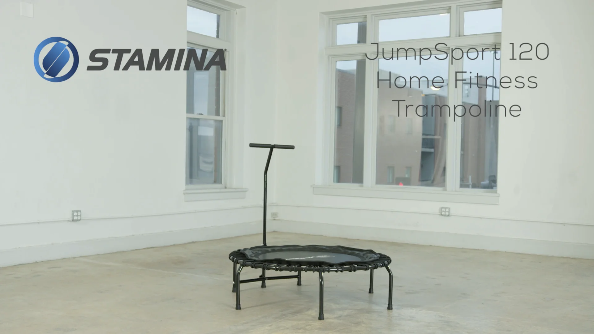 Stamina Fitness Trampoline - 35-1681 on Vimeo