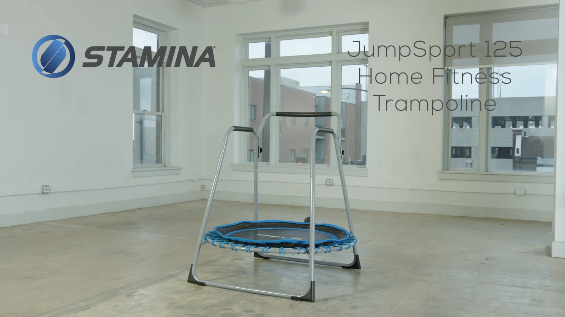 Stamina Fitness Trampoline - 35-1681 on Vimeo