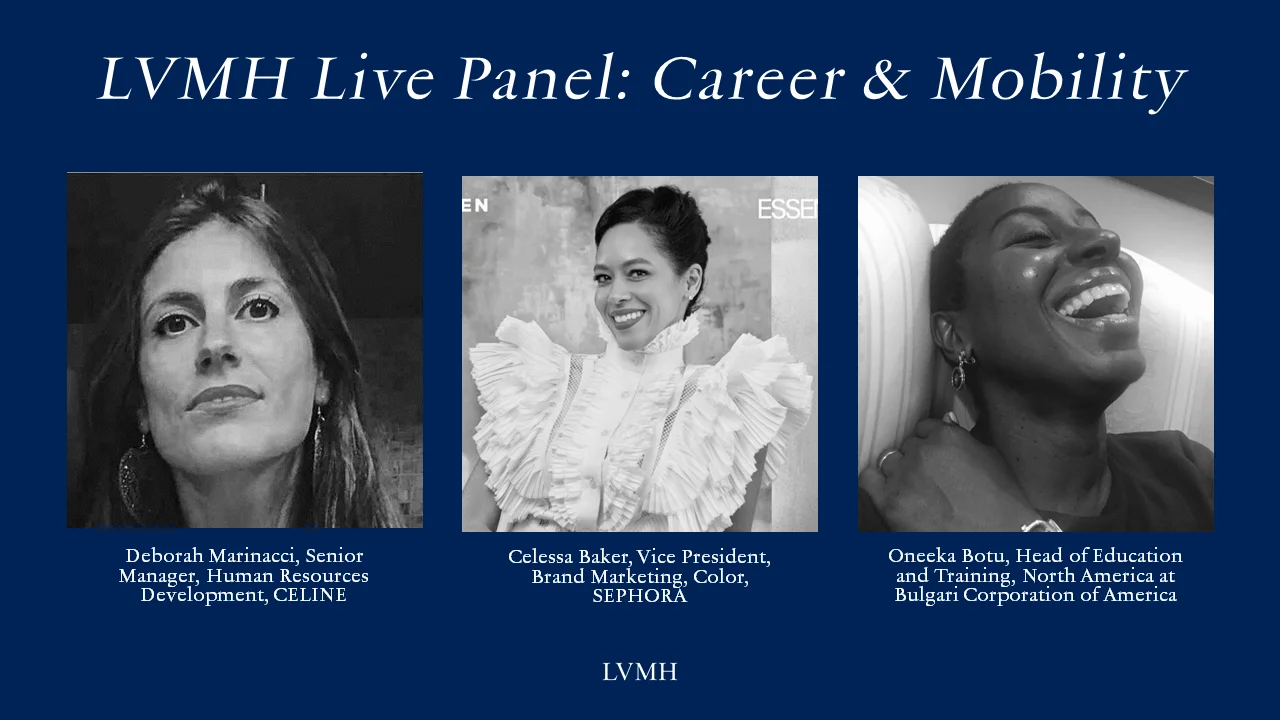LVMH Live Panel: Career & Mobility - 5/14/2020 on Vimeo