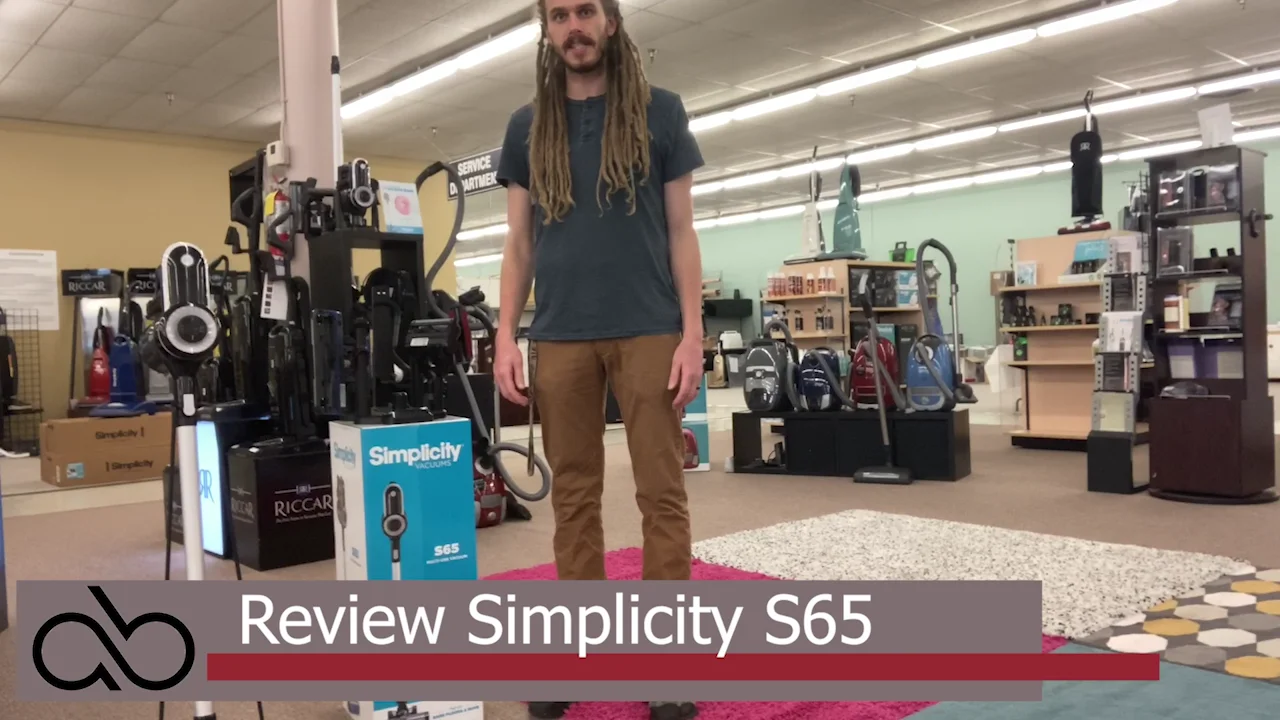 Simplicity s65 best sale vacuum reviews