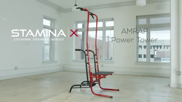 Stamina X AMRAP - Máquina de remo con aplicación de entrenamiento  inteligente, máquina de remo plegable con resistencia dinámica al aire para  gimnasio