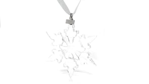 Swarovski Crystal 2020 Annual Snowflake Ornament