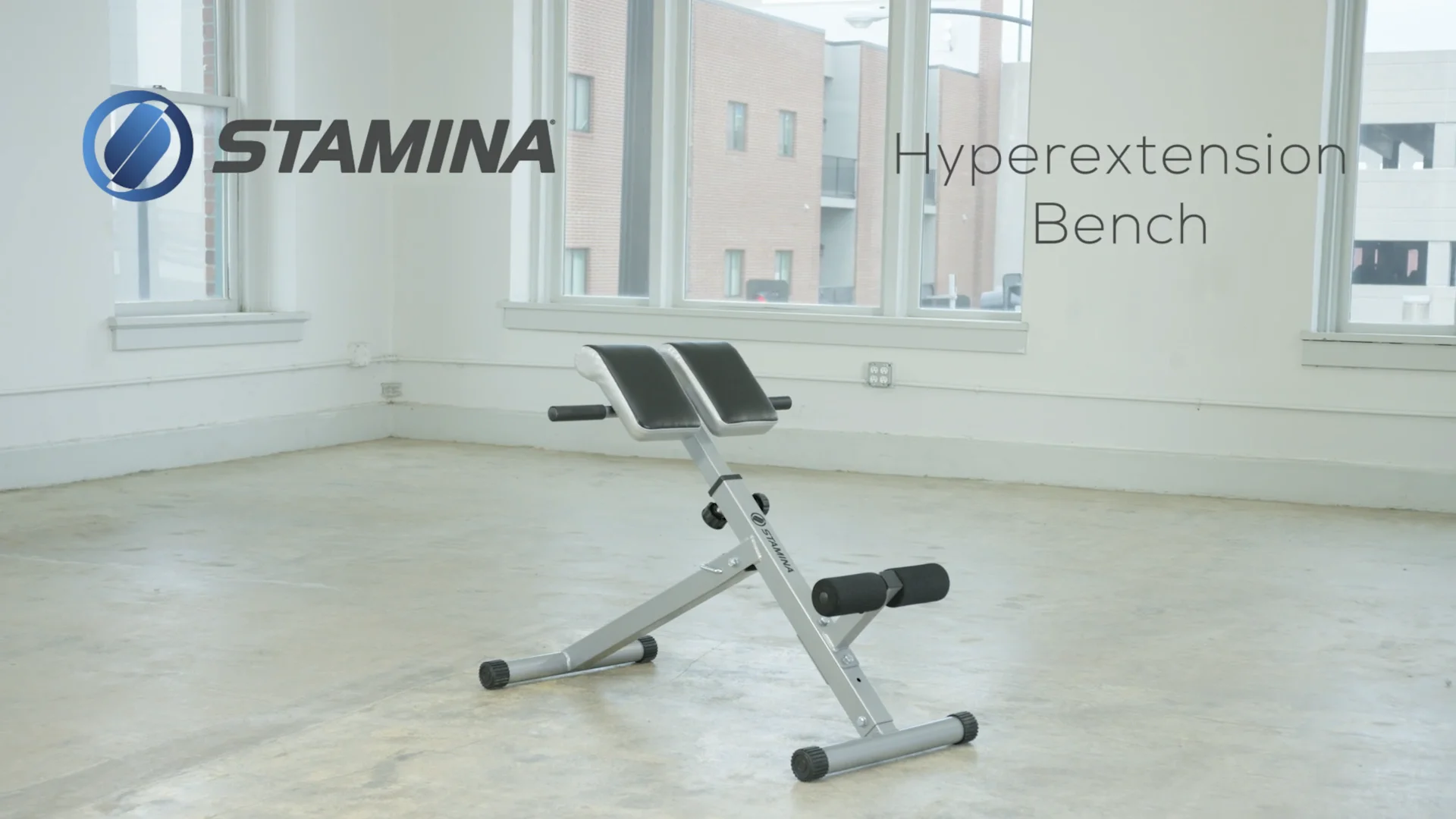 20 2014 Stamina Hyperextension Bench