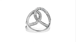 1.25 ct. t.w. Blue and White Diamond Ring in Sterling Silver