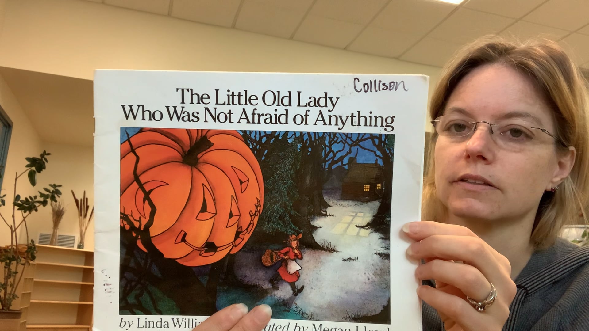 The Little Old Lady Who Was Not Afraid of Anything