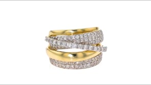2.00 ct. t.w. Diamond Highway Ring in 14kt Yellow Gold