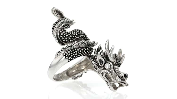 Dragon deals wrap ring