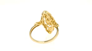 50 ct. t.w. Diamond Openwork Ring in 14kt Yellow Gold