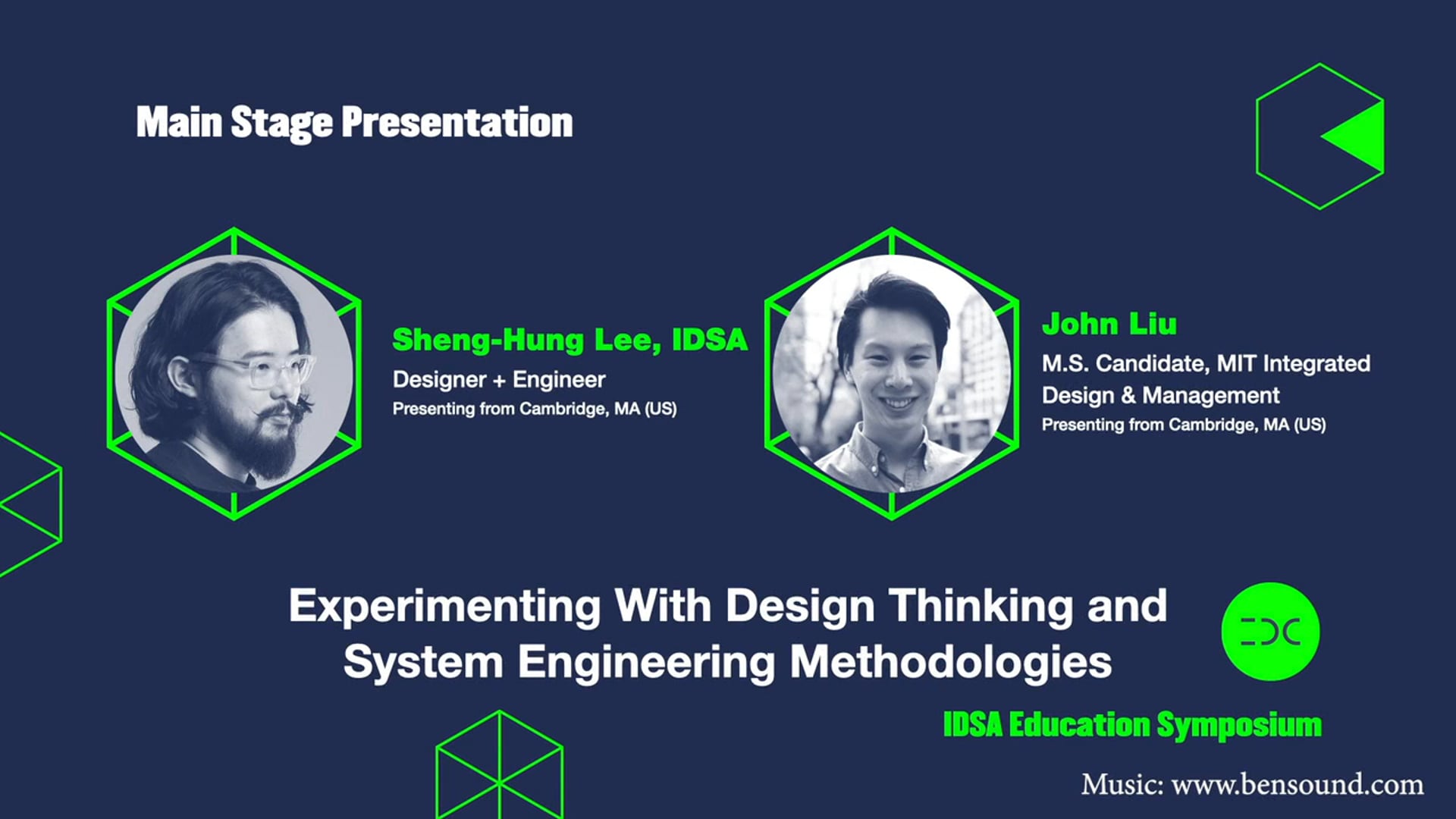 IDC 2020 - Sheng-Hung Lee & John Liu - Experimenting With Design Thinking and System Engineering Methodologies