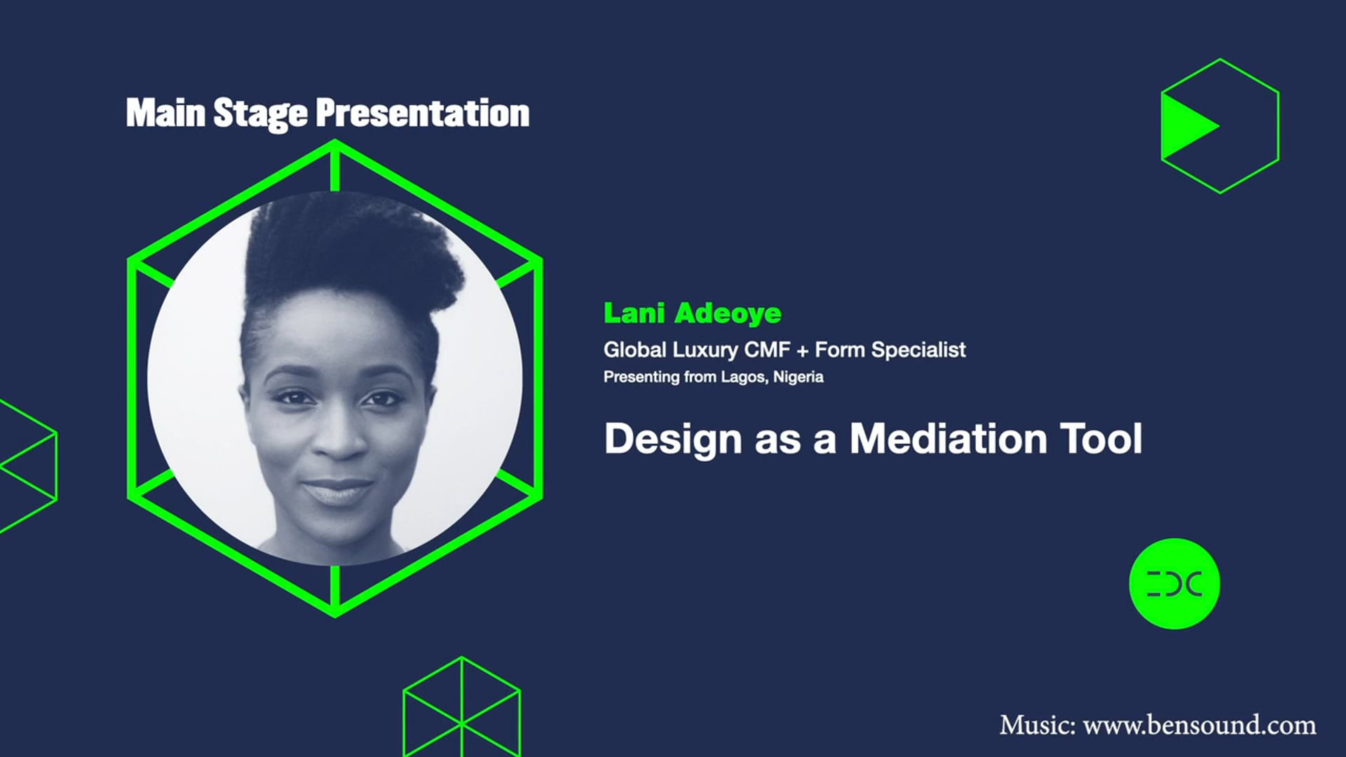 IDC 2020 - Lani Adeoye - Design as a Mediation Tool