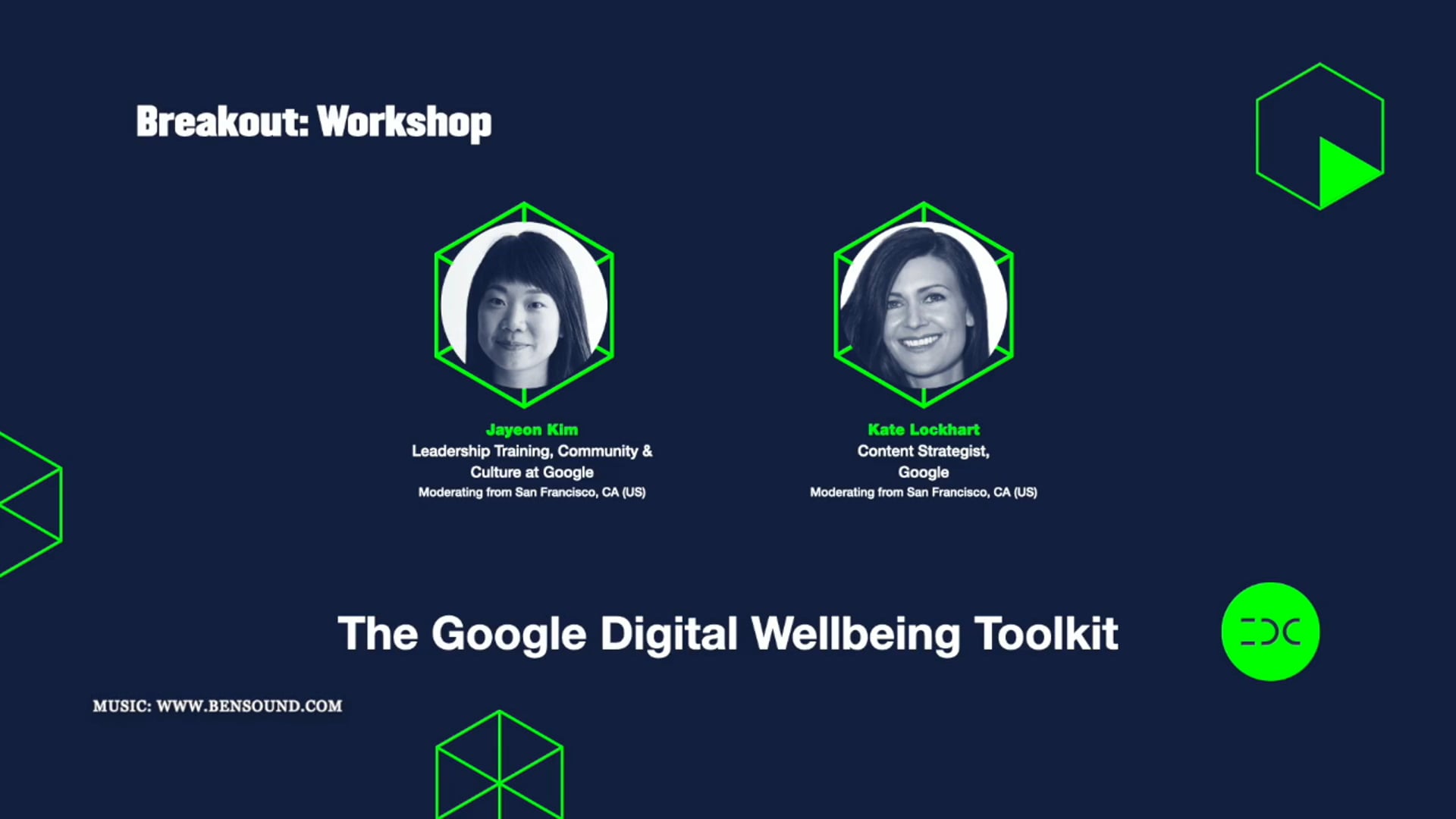 IDC 2020 - Workshop - Google Wellbeing Toolkit