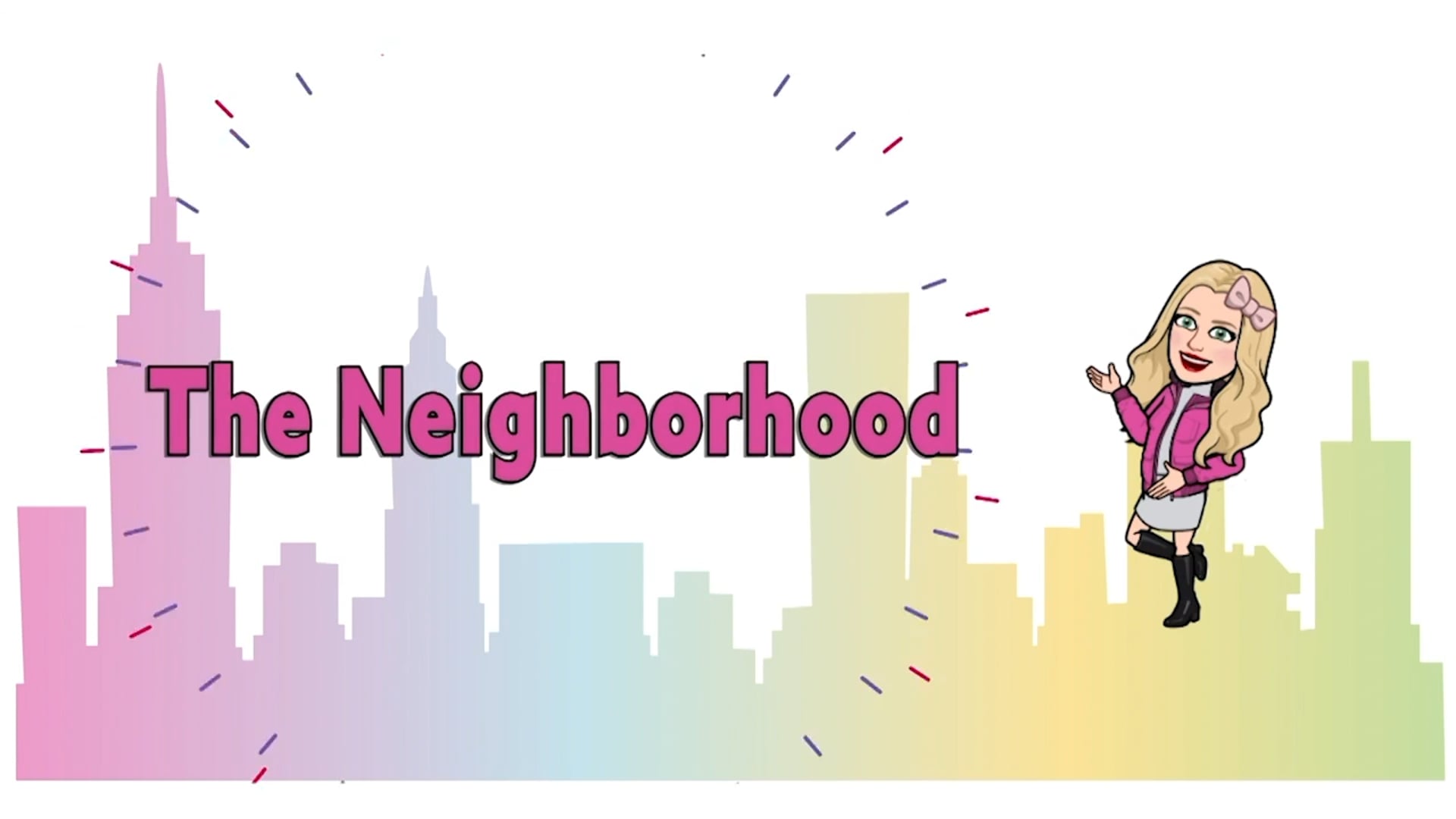 The Neighborhood with Nicole Neuman Season Promo