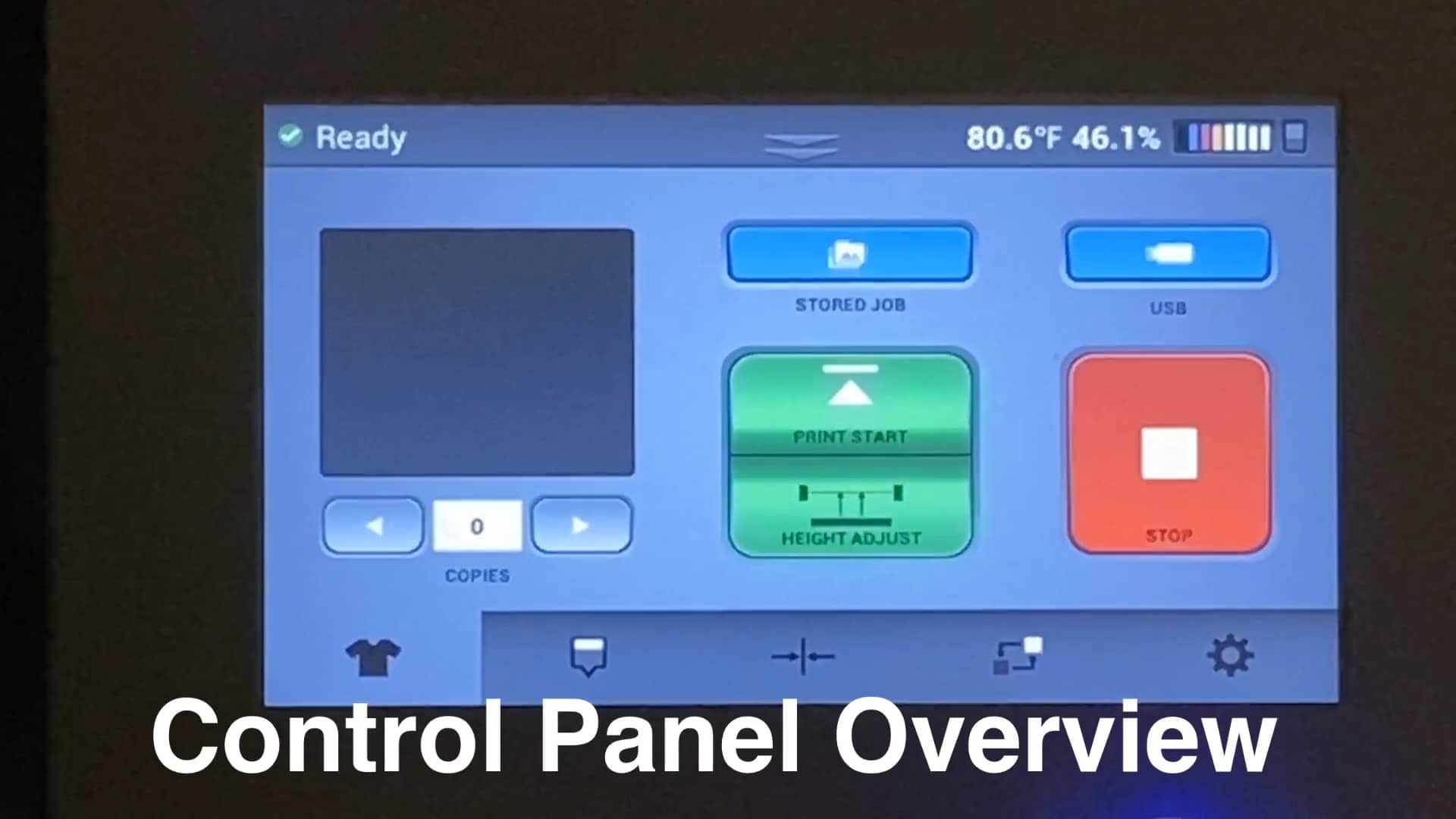 Ri 2000 Control Panel Overview on Vimeo
