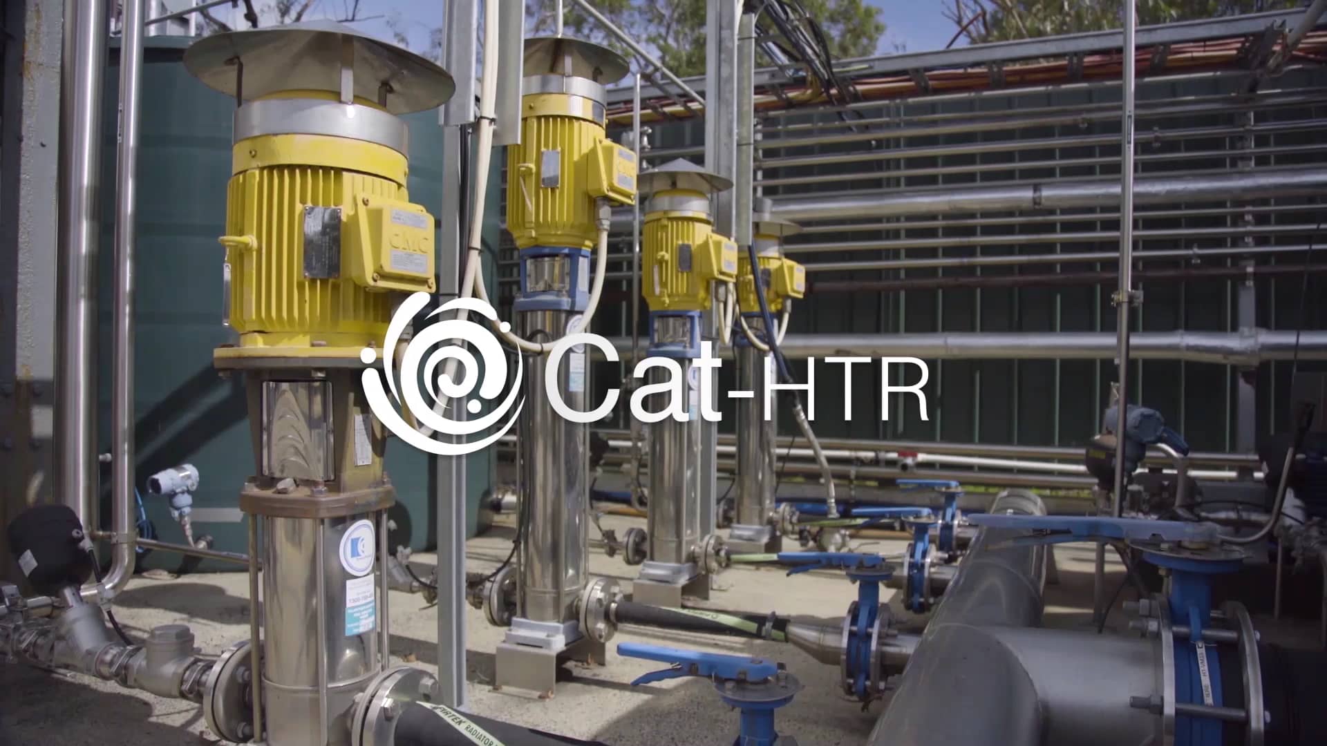 CatHTR Technology Biomass on Vimeo