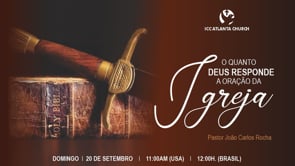 O quanto Deus responde a oração da igreja