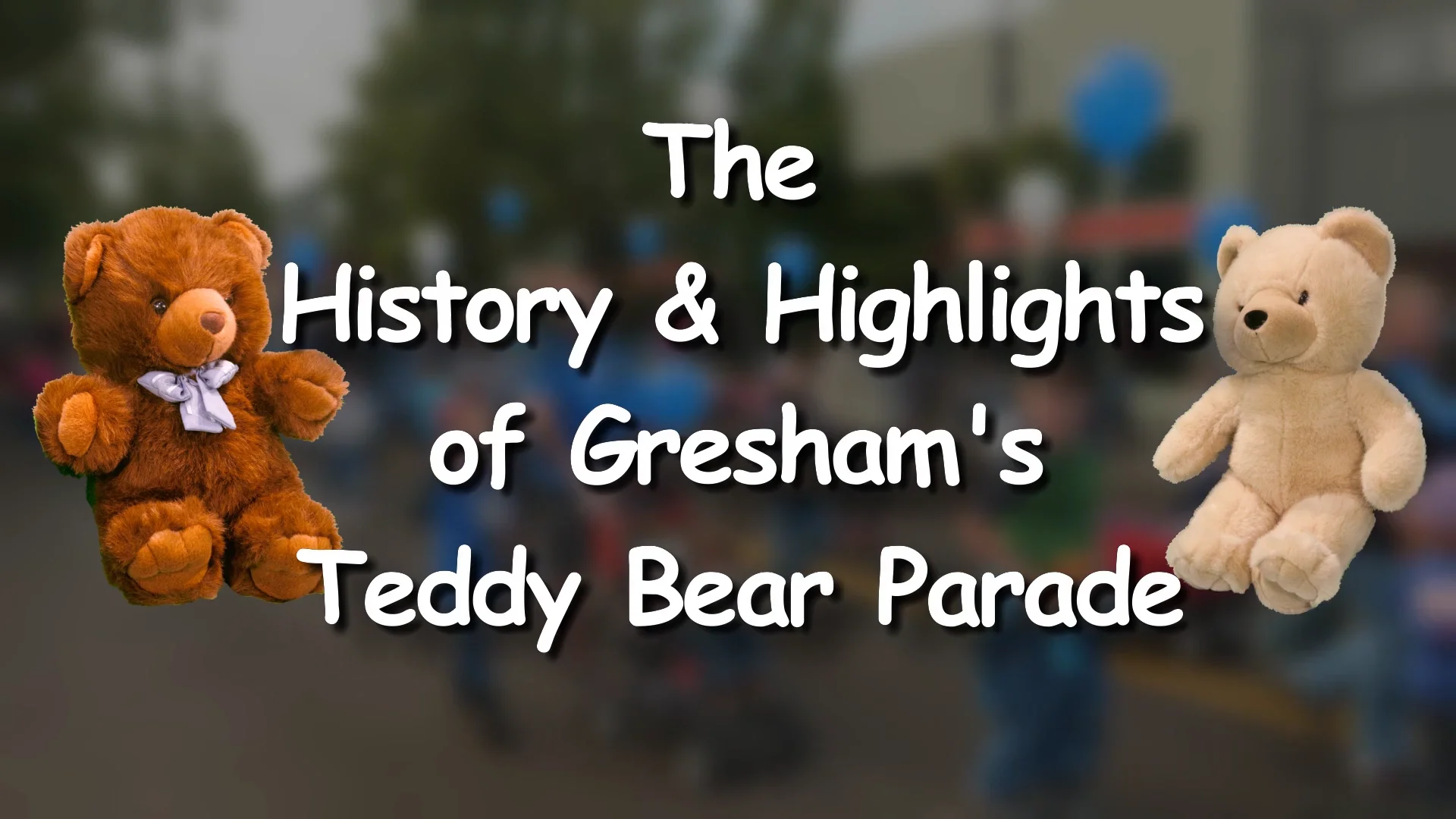 The History of the Teddy Bear, History