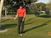 Chipping and pitching hands position